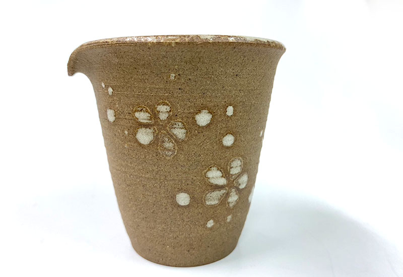 清窯 湯潤清 黑陶桐花茶具組